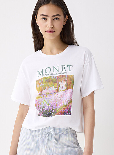Le t-shirt Monet
