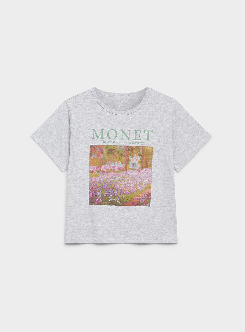 Monet T-shirt product image (primary)