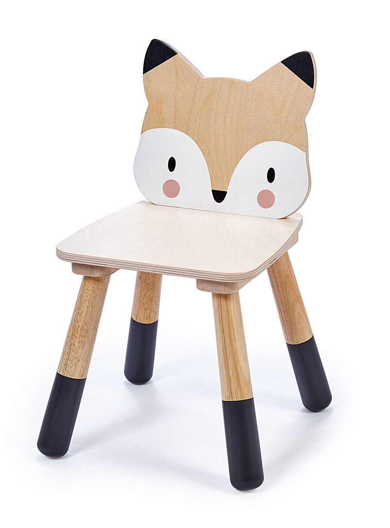 Tender Leaf Toys: La petite chaise renard Assorti