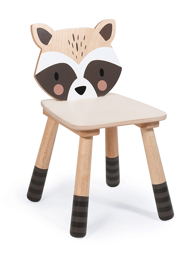 Tender Leaf Toys: La petite chaise raton laveur Assorti