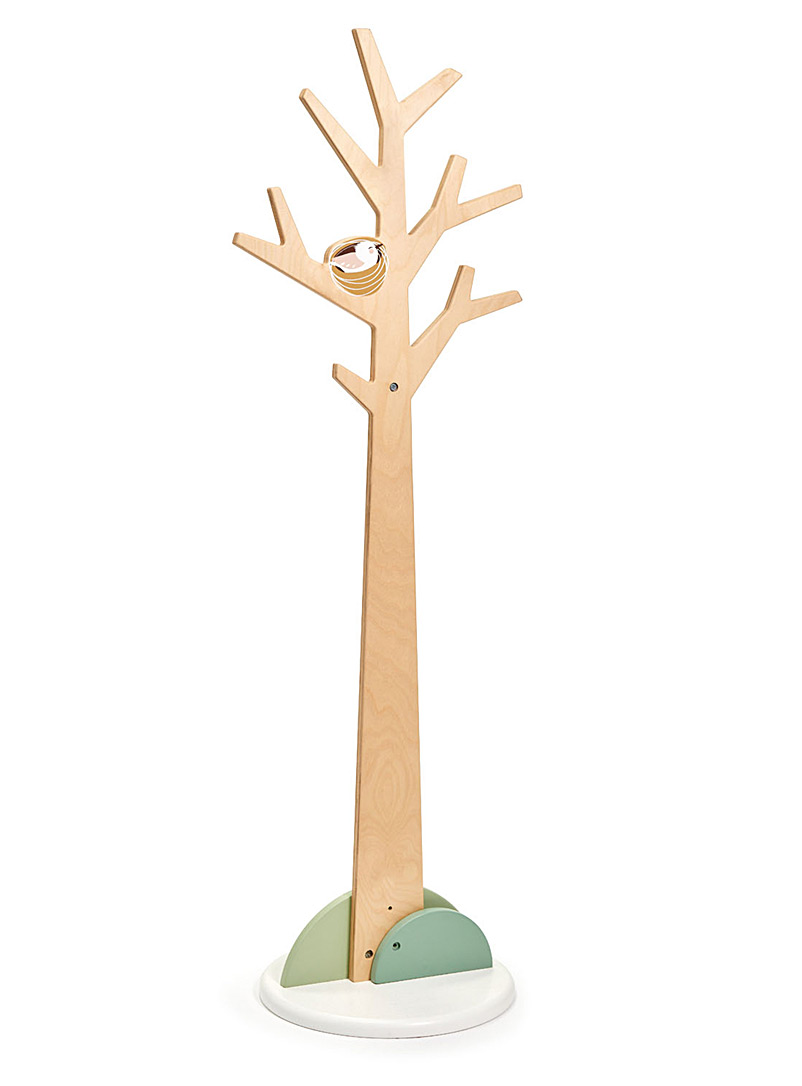 Tender Leaf Toys: Le portemanteau arbre en bois Assorti