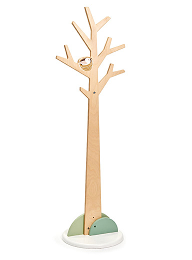 Tender Leaf Toys Assorted Wooden tree coat rack