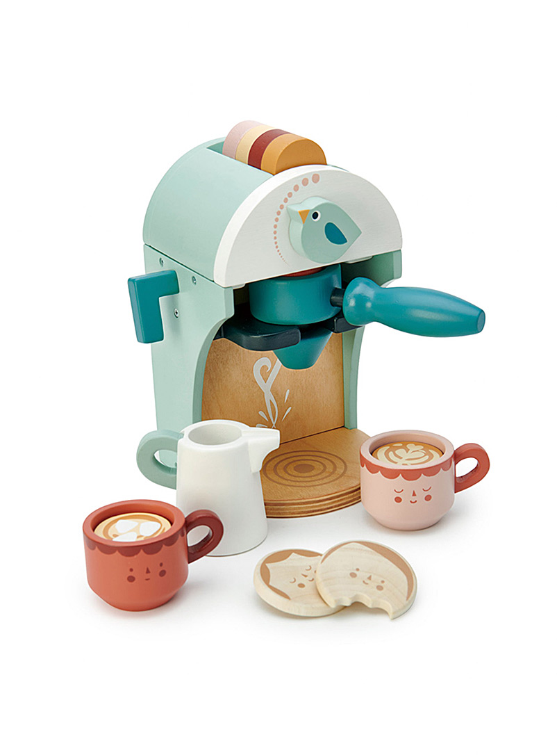 Tender Leaf Toys Assorted Wooden babyccino maker