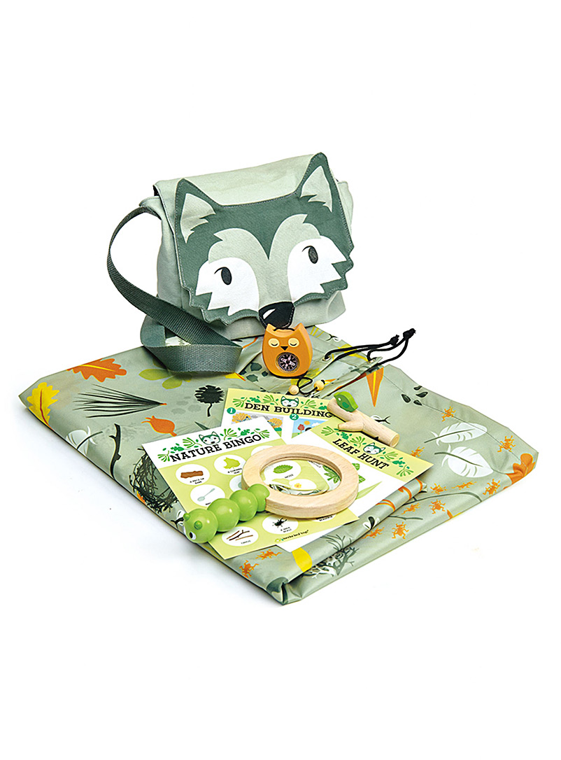 Tender Leaf Toys Assorted Forest trail kit 8-piece set