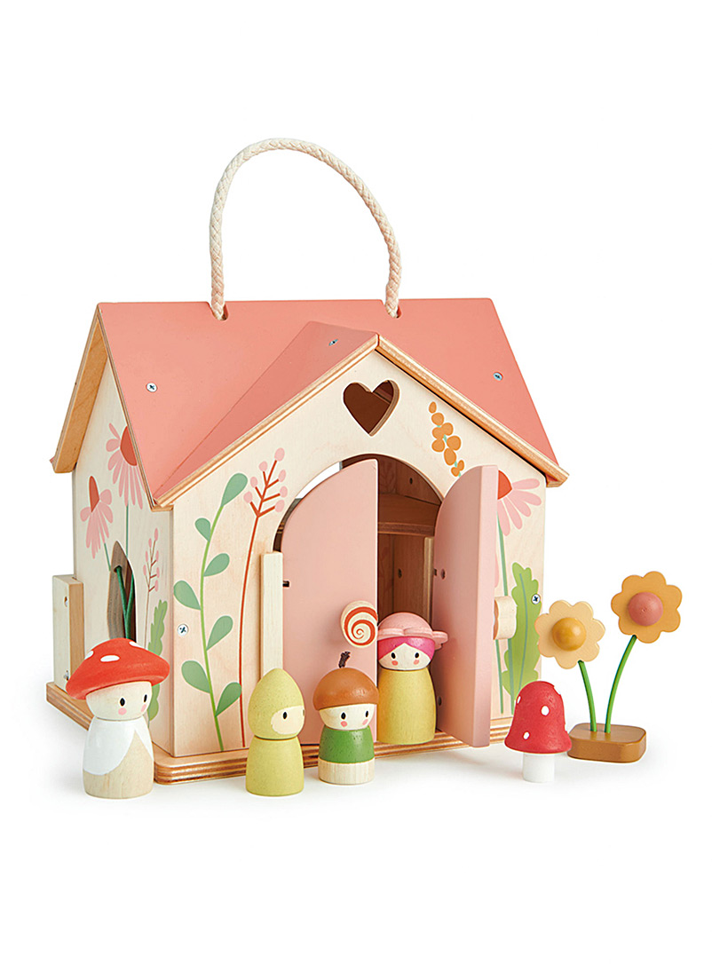 Tender Leaf Toys Assorted Rosewood wooden cottage