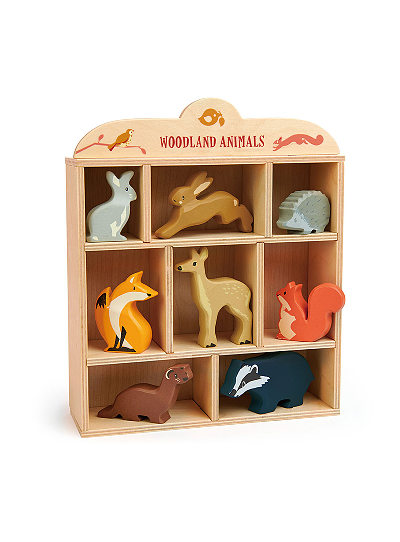 Tender Leaf Toys Assorted Wooden woodland animals