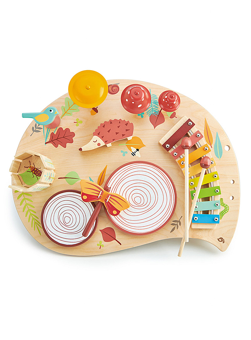 Flûte En Bois Colorée Eichhorn Pour Enfants - 7 Trous, 32 Cm, Avec Livret De Chansons - Jouet Musical Dès 4 Ans
