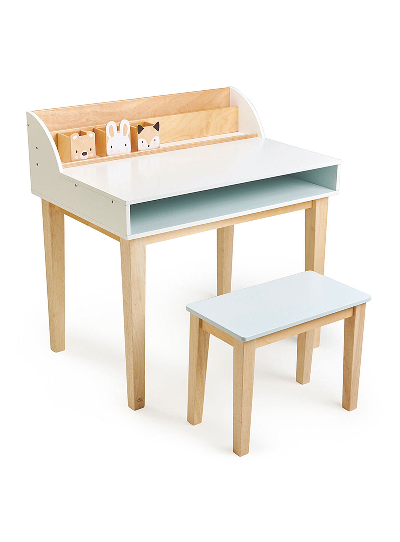 Tender Leaf Toys - Wooden desk and chair