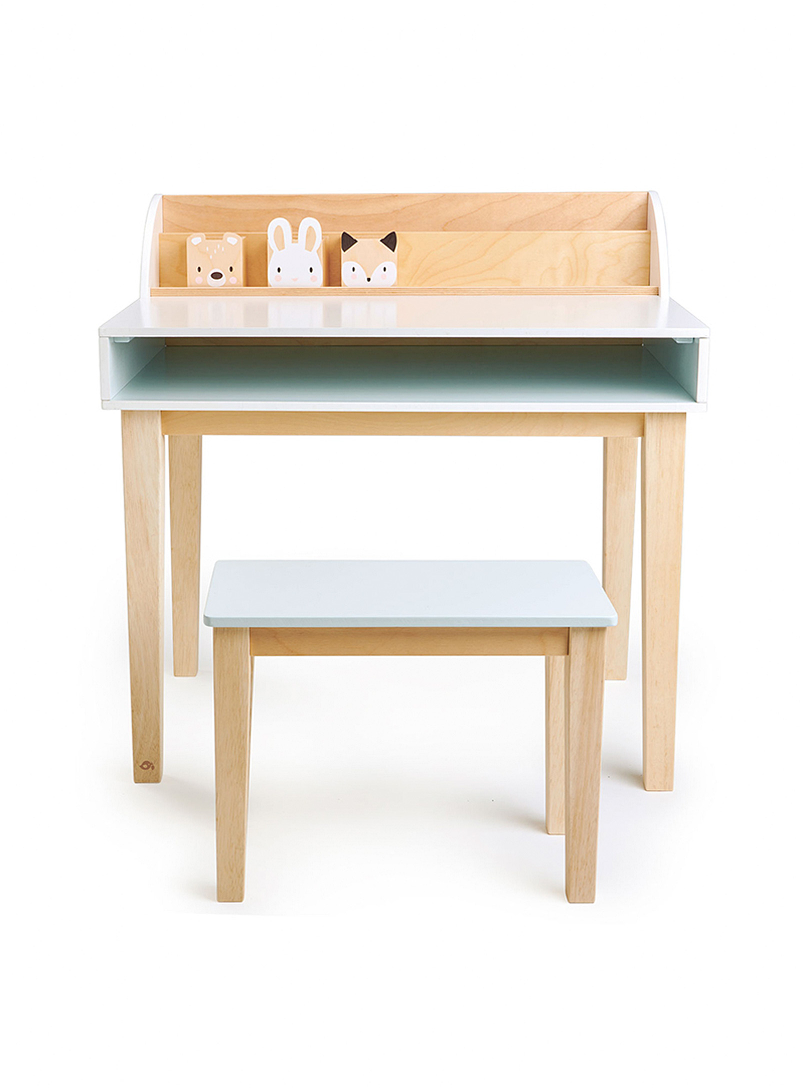 Tender Leaf Toys - Le bureau et sa chaise en bois