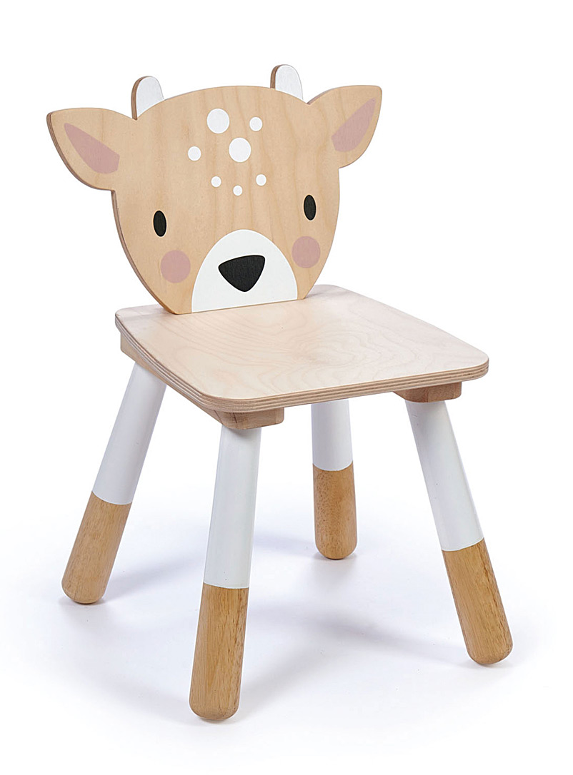 Small reindeer chair product image (primary)