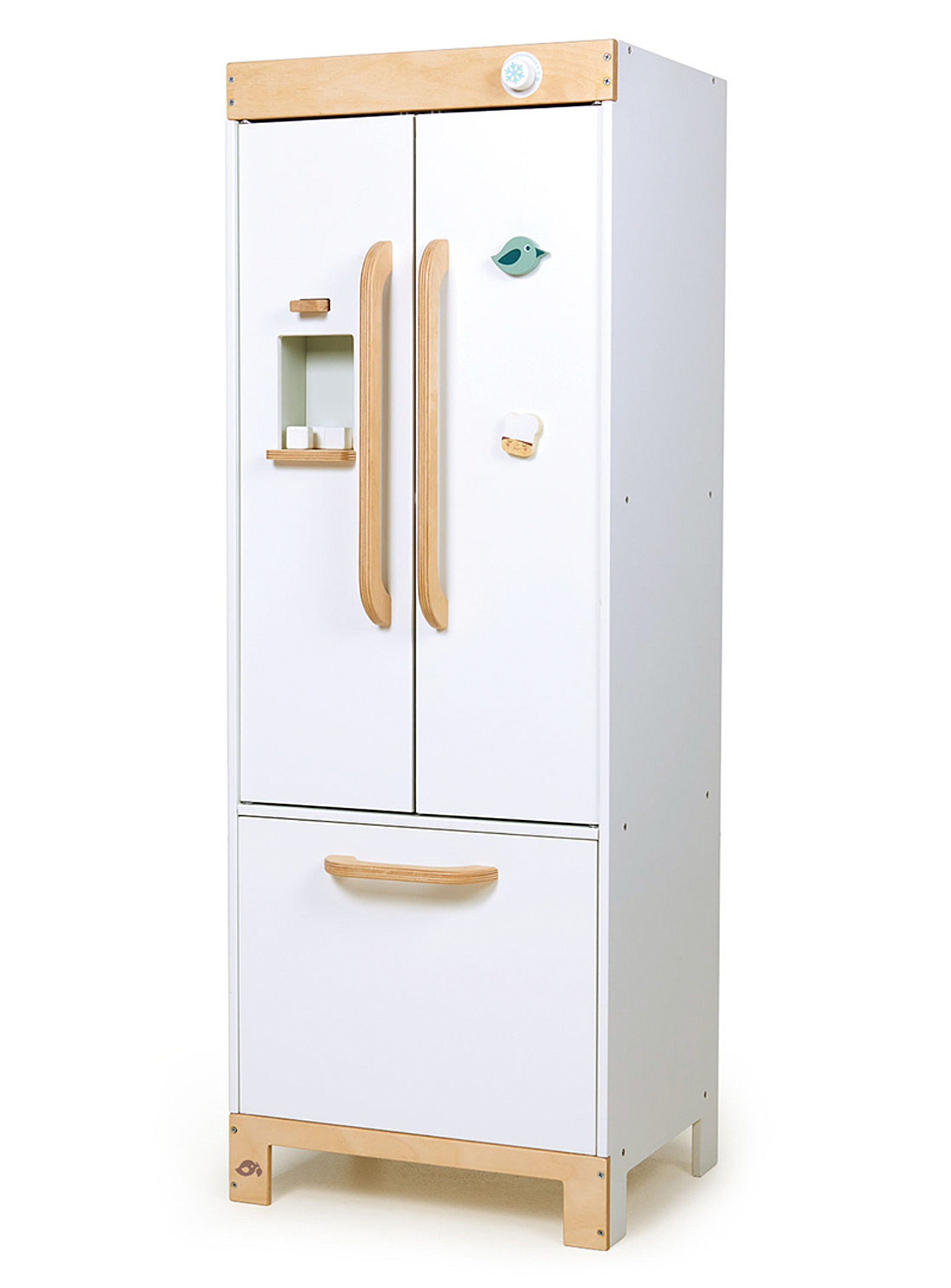 Tender Leaf Toys - Wooden refrigerator