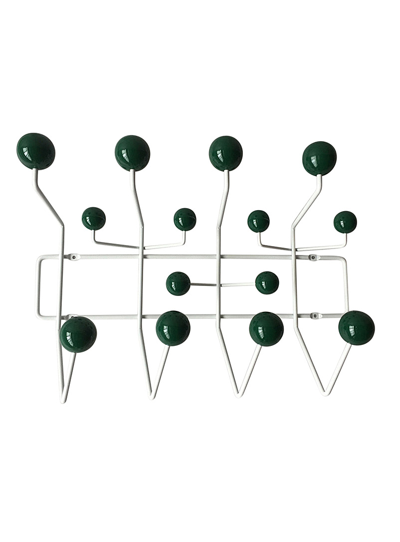 Simons Maison Green Colourful balls wall-mounted hanger