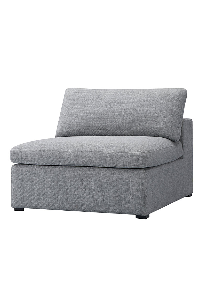 Simons Maison: Le fauteuil modulable minimaliste gris foncé Gris