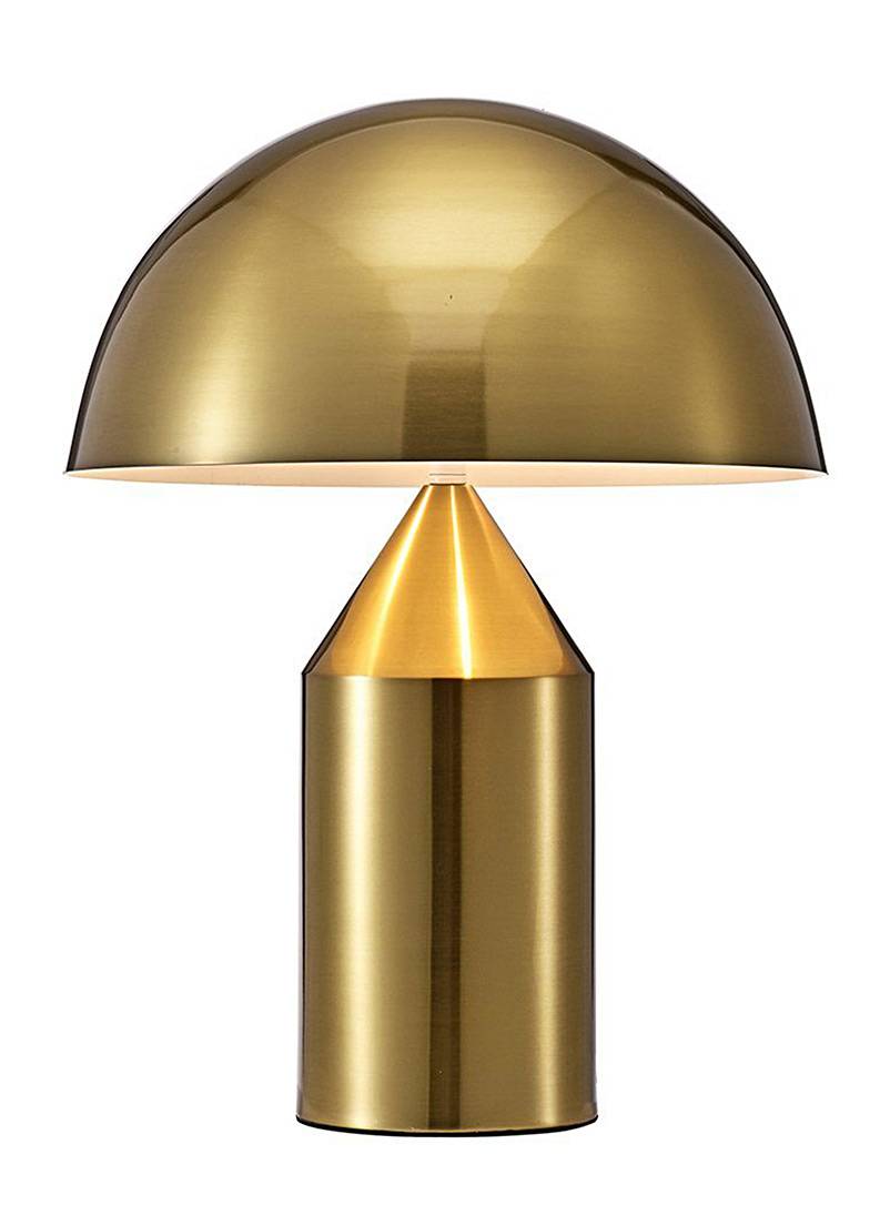 Simons Maison Gold Retro half-sphere table lamp See available sizes