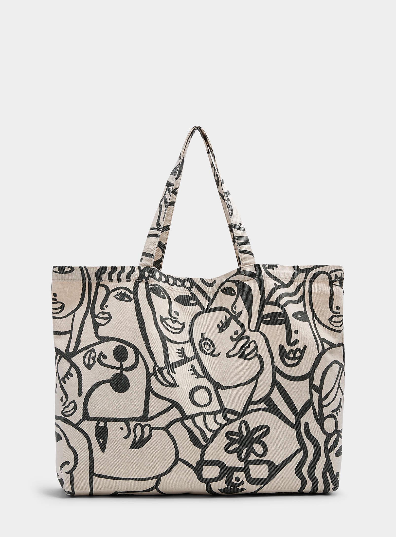 Shop Olow Ovada Tote In Off White