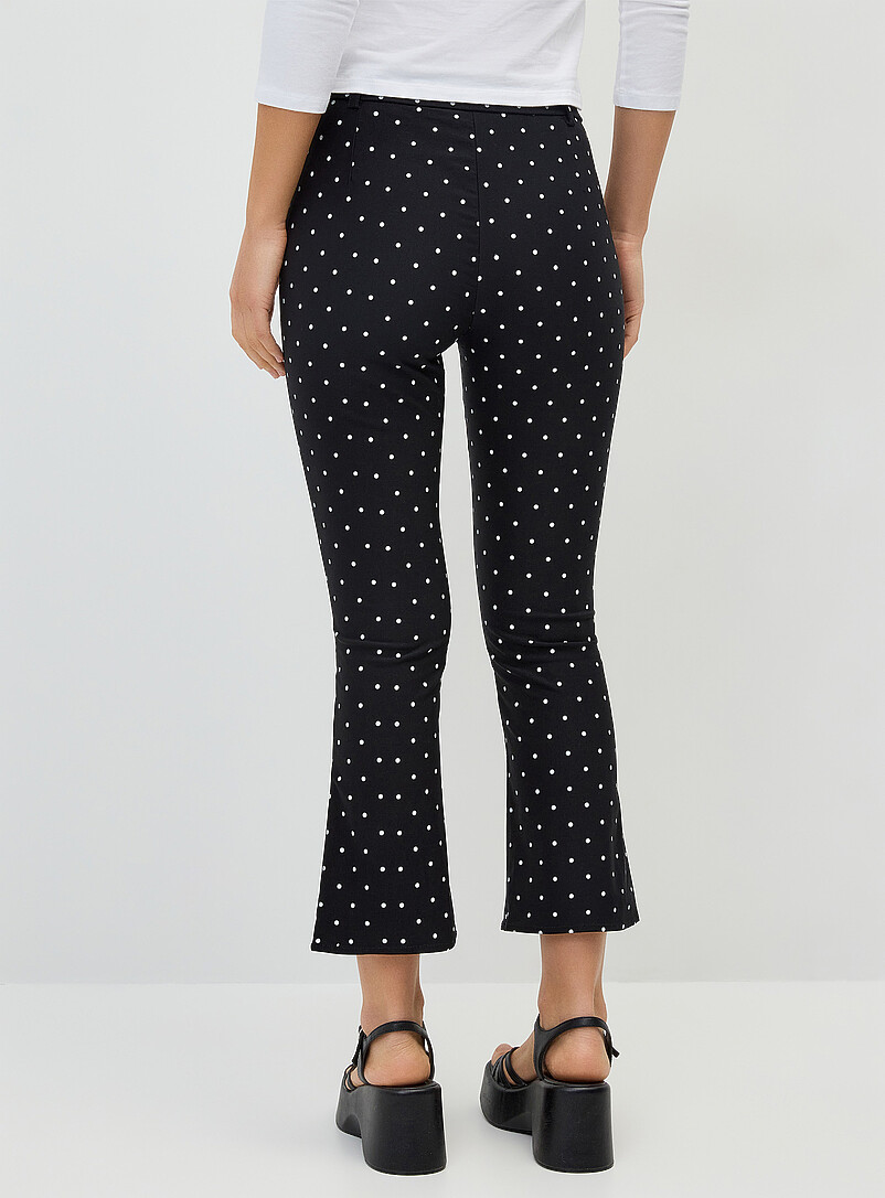 Pretty Garbage: Le capri &eacute;vas&eacute; petits pois Pois pour femme