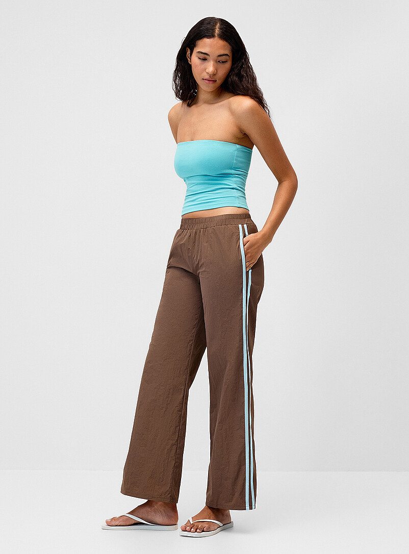 Side Stripes Canvas Pant