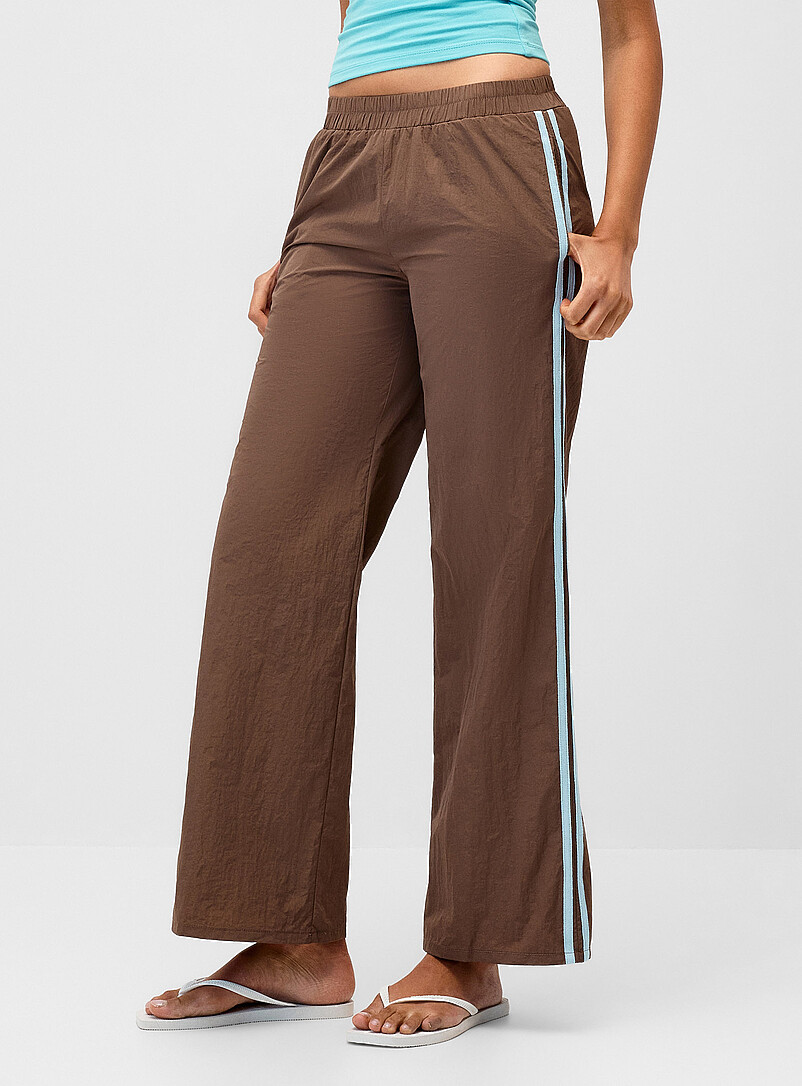 Side stripes canvas pant product image 2