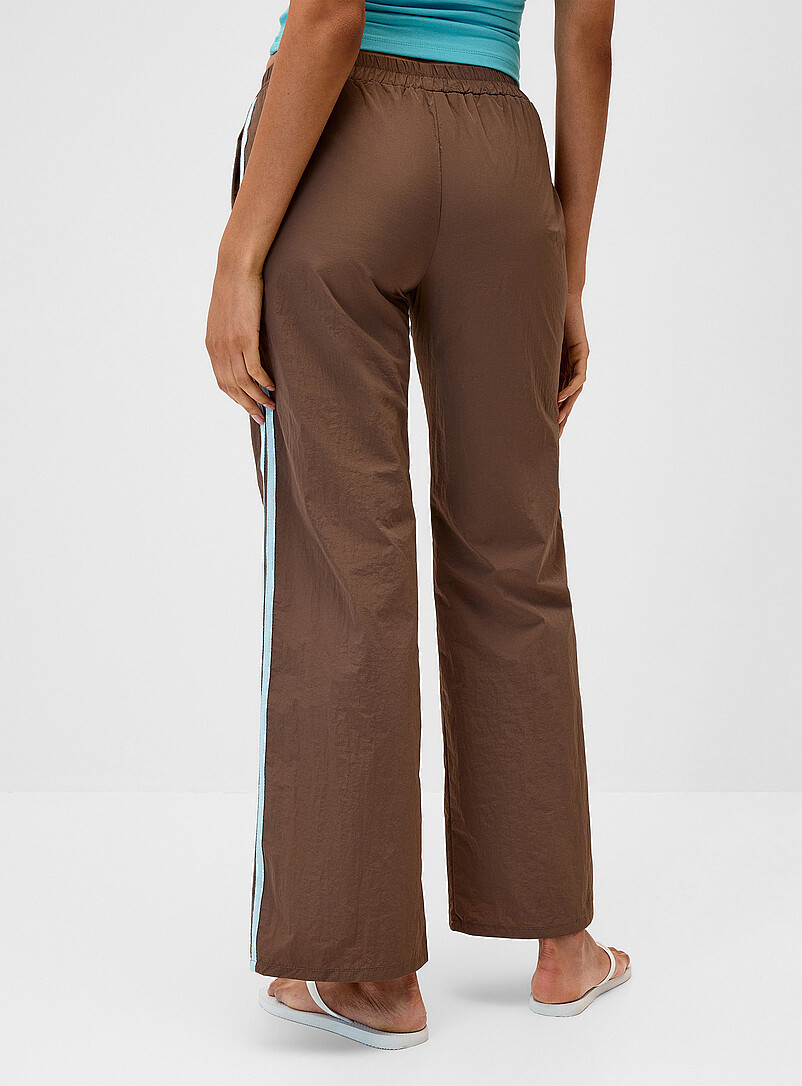 Side stripes canvas pant product image 3