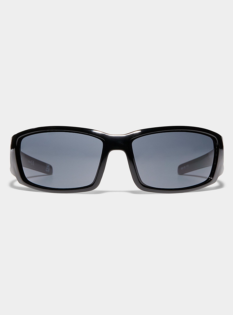 AIRE Black Scorpius sports sunglasses for women