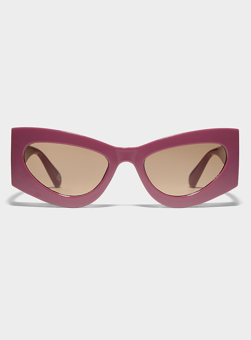 Lunettes Yeux de Chat Vintage – Rouge – La Petite Touche Glamour Lunettes Yeux de Chat Vintage – Rouge – La Petite Touche Glamour