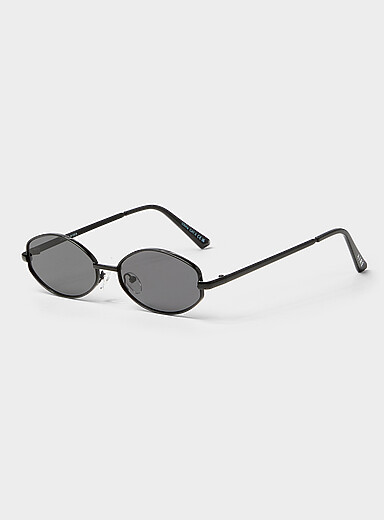 Les lunettes de soleil ovales Objective