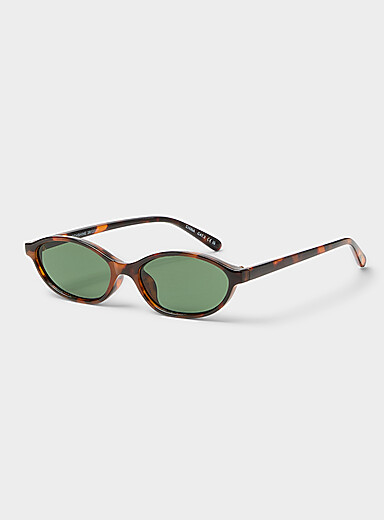 Les lunettes de soleil ovales Earthshine