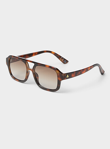 Les lunettes de soleil aviateur Aquarius