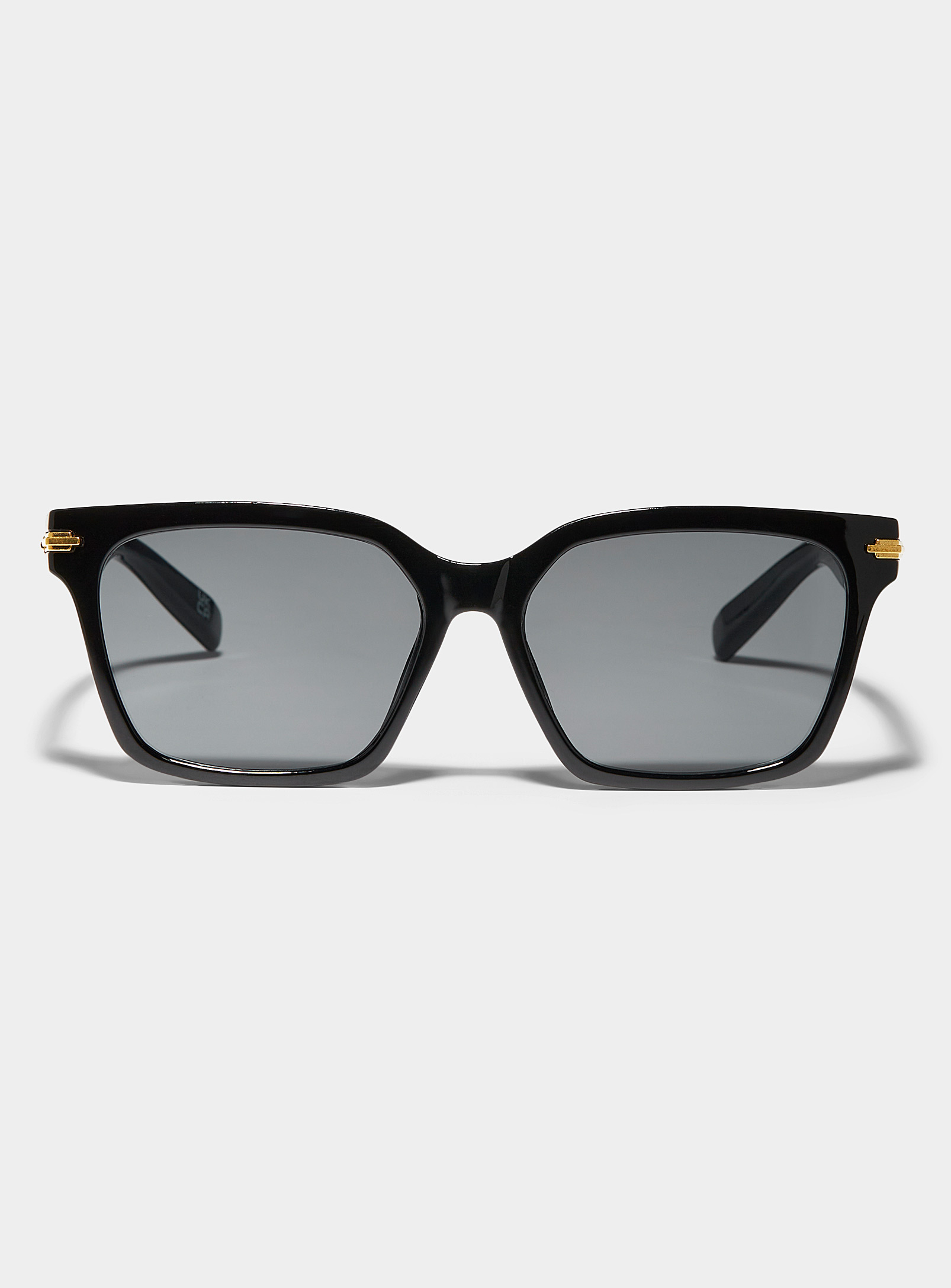 Aire Galileo Square Sunglasses In Black