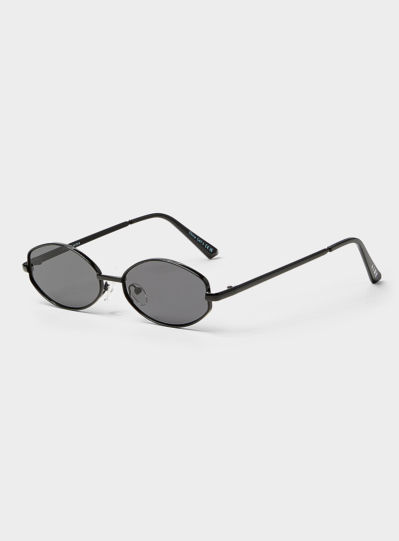 Objective Oval Sunglasses