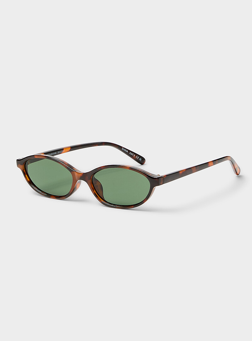 Earthshine oval sunglasses product image (primary)