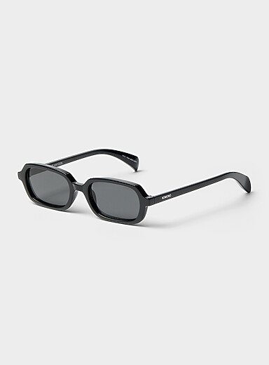 Les lunettes de soleil rectangulaires &eacute;troites Hayden