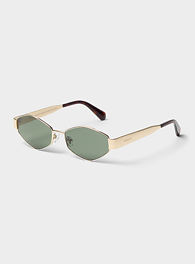 Fenix hexagonal sunglasses