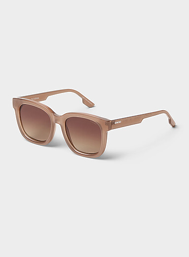 Sienna oversized rectangular sunglasses