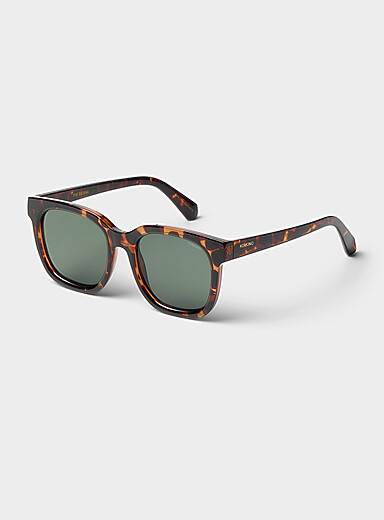 Sienna oversized rectangular sunglasses