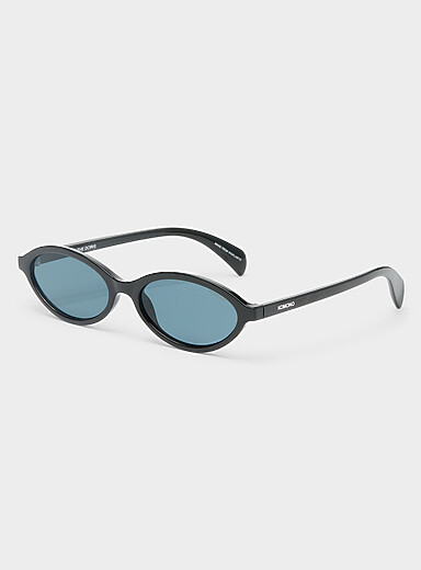 Les lunettes de soleil ovales &eacute;troites Doris