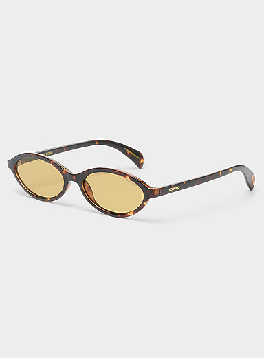 Doris slim oval sunglasses