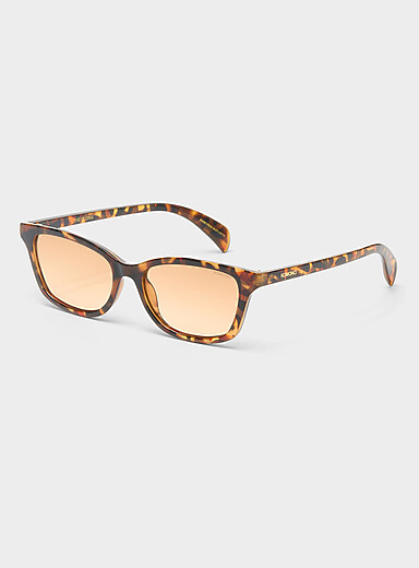 Les lunettes de soleil rectangulaires Gloria