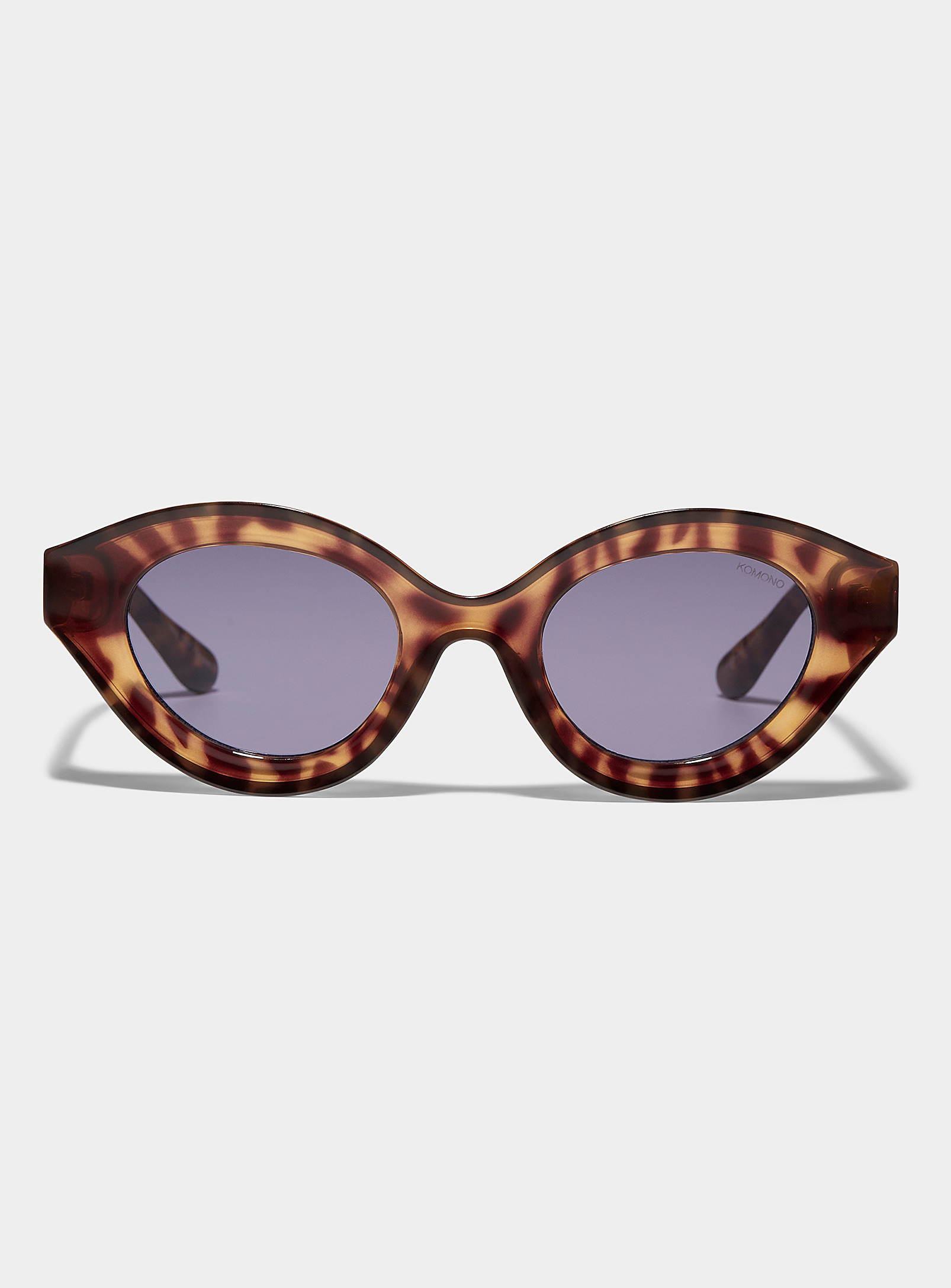 Komono Grace Cat-eye Sunglasses In Brown