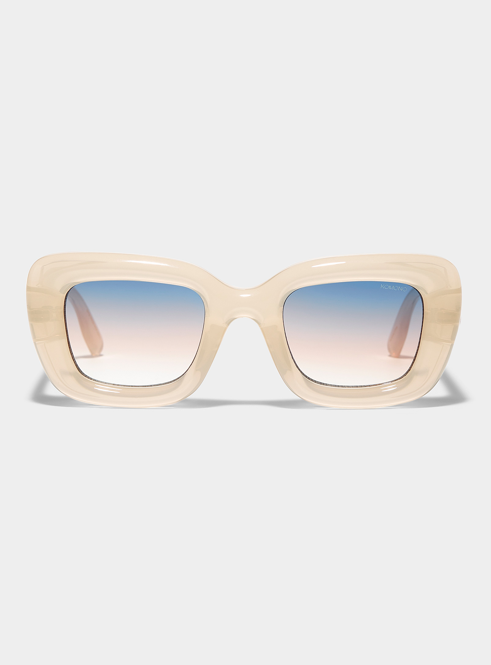 KOMONO - Les lunettes de soleil carrées Vita