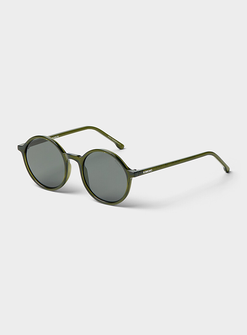 Madison round sunglasses product image (primary)