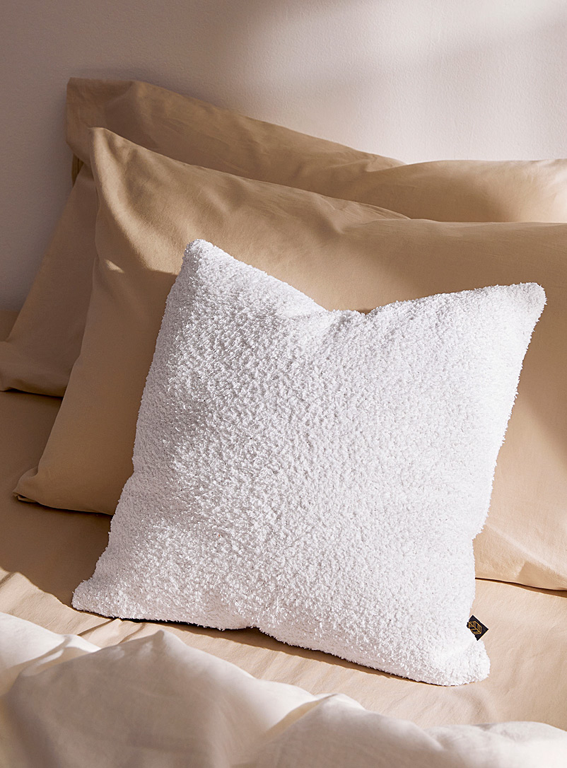 Simons Maison White Rich texture cushion 45 x 45 cm