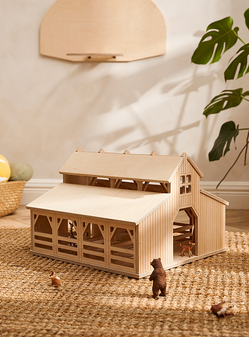 Conifer Toys Light Brown Southlands stable