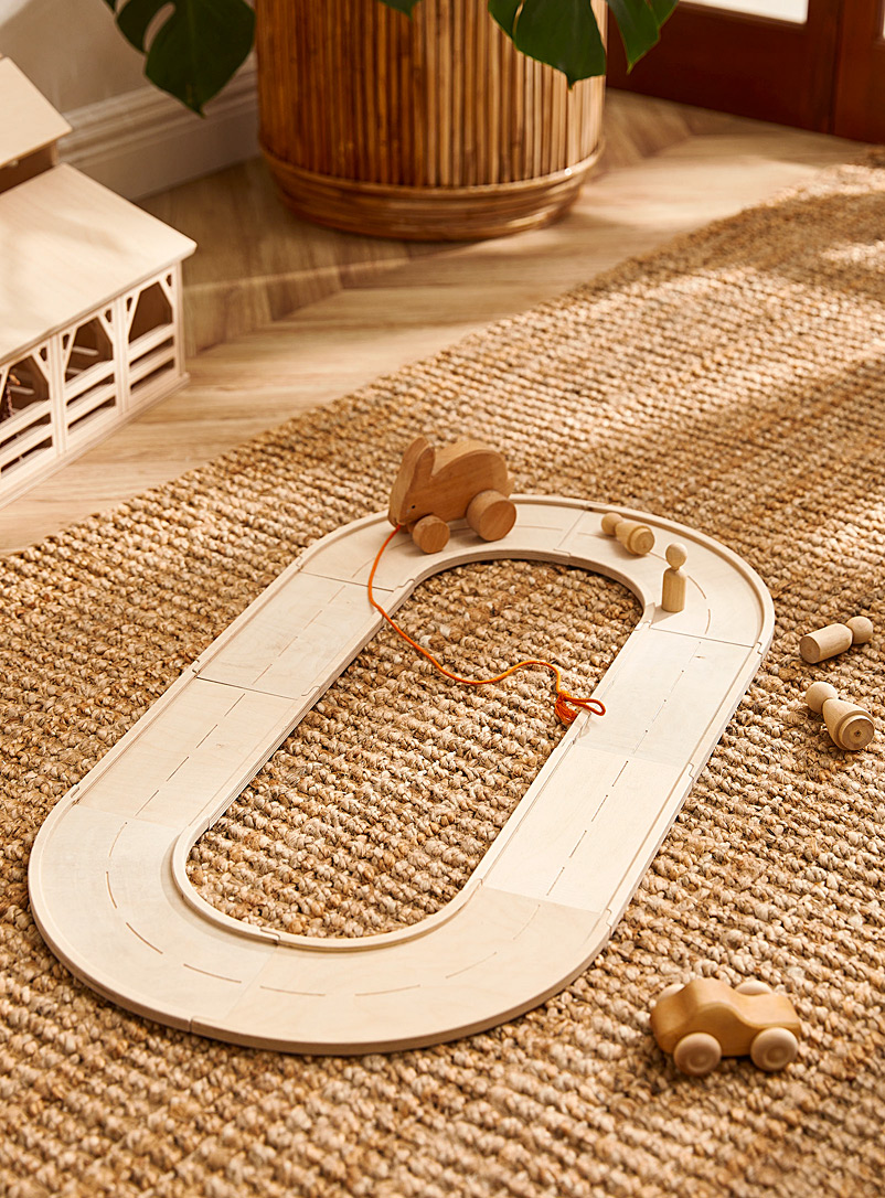 Wood Racing Set Kids | Canadian Artisans | Fabrique 1840 | Simons