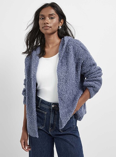 Cardigan Femme Long Ouvert - Léger Et Confortable Avec Poches - Printemps/automne