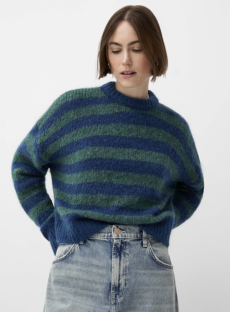 Striped & Patterned Sweaters for Women | Simons Canada