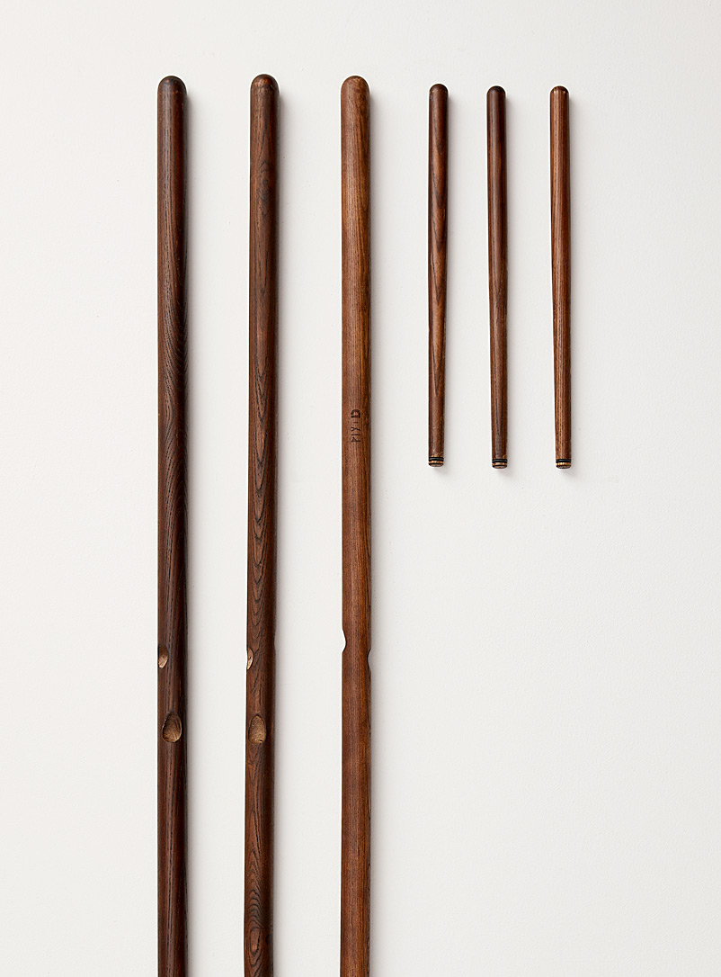 Wooden multi-branch coat rack product image 3