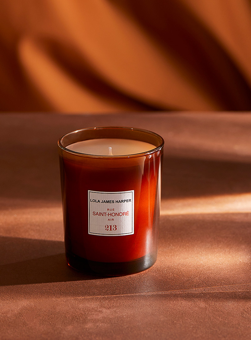 Lola James Harper Assorted No. 213 Rue Saint-Honoré Air scented candle Legendary fig tree for women