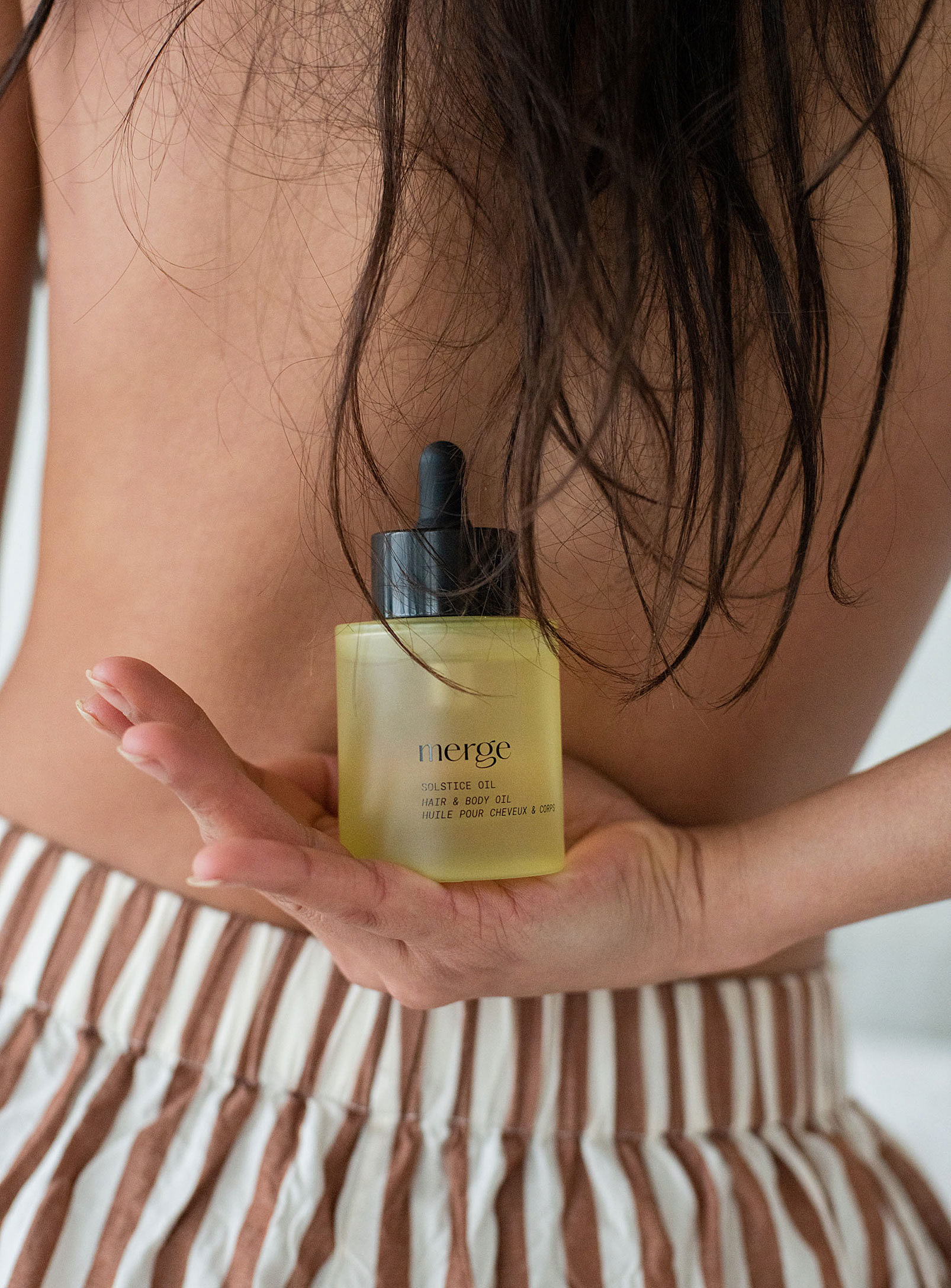 Merge - Summer solstice hair and body oil