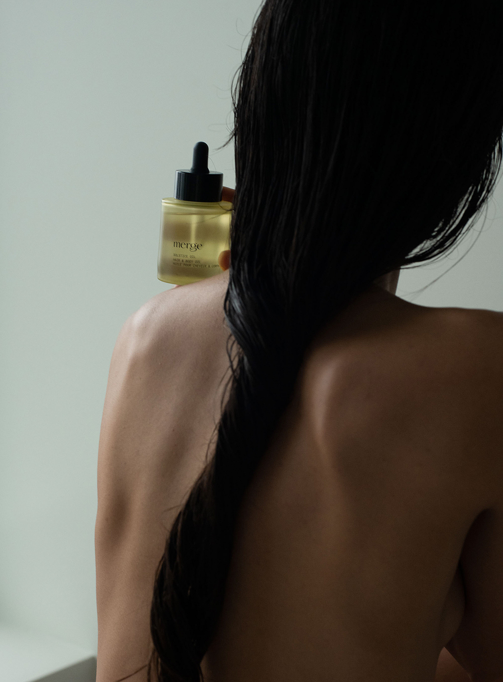 Merge - L'huile pour le corps et les cheveux Solstice d'été